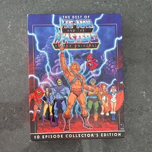 He-Man and the Masters of the Universe Collector's Edition